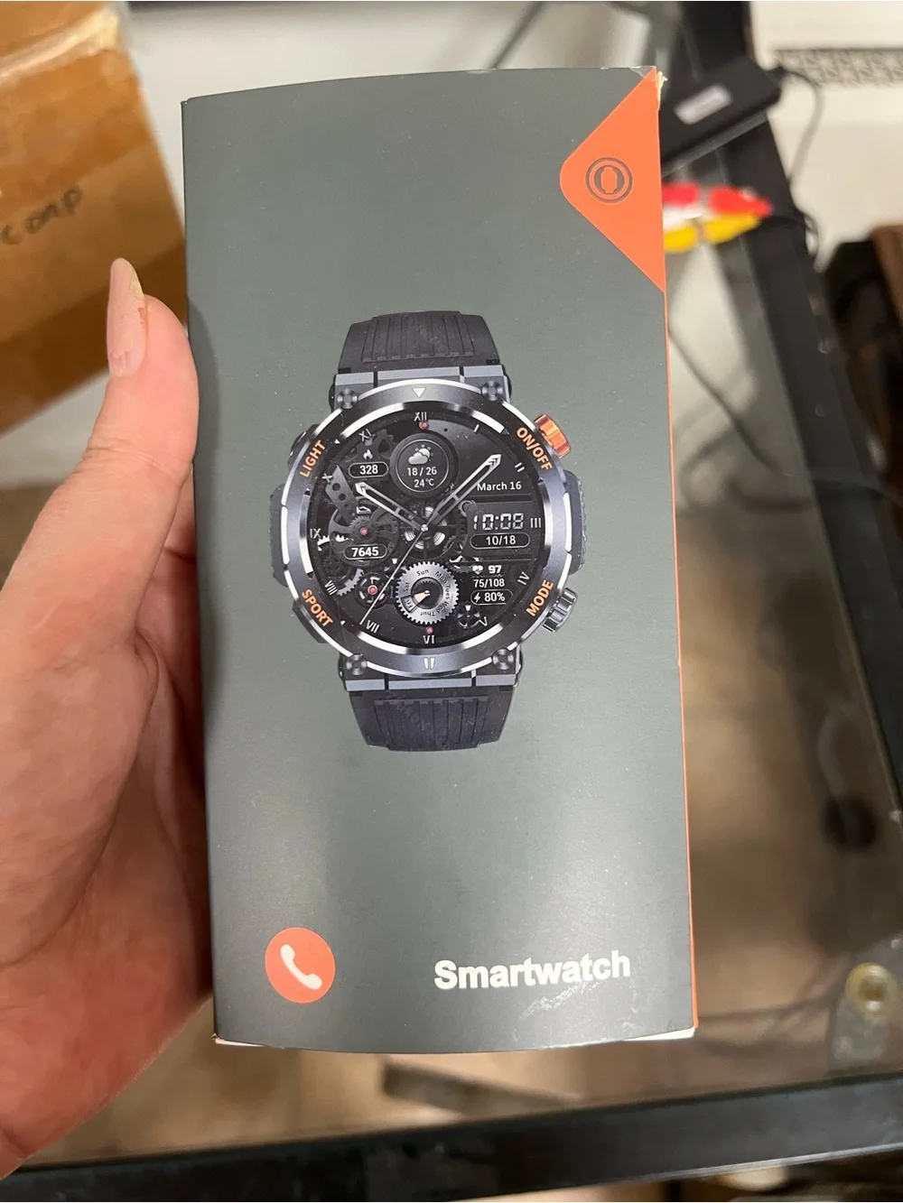 Smartwatch - Black Sport Smartwatch